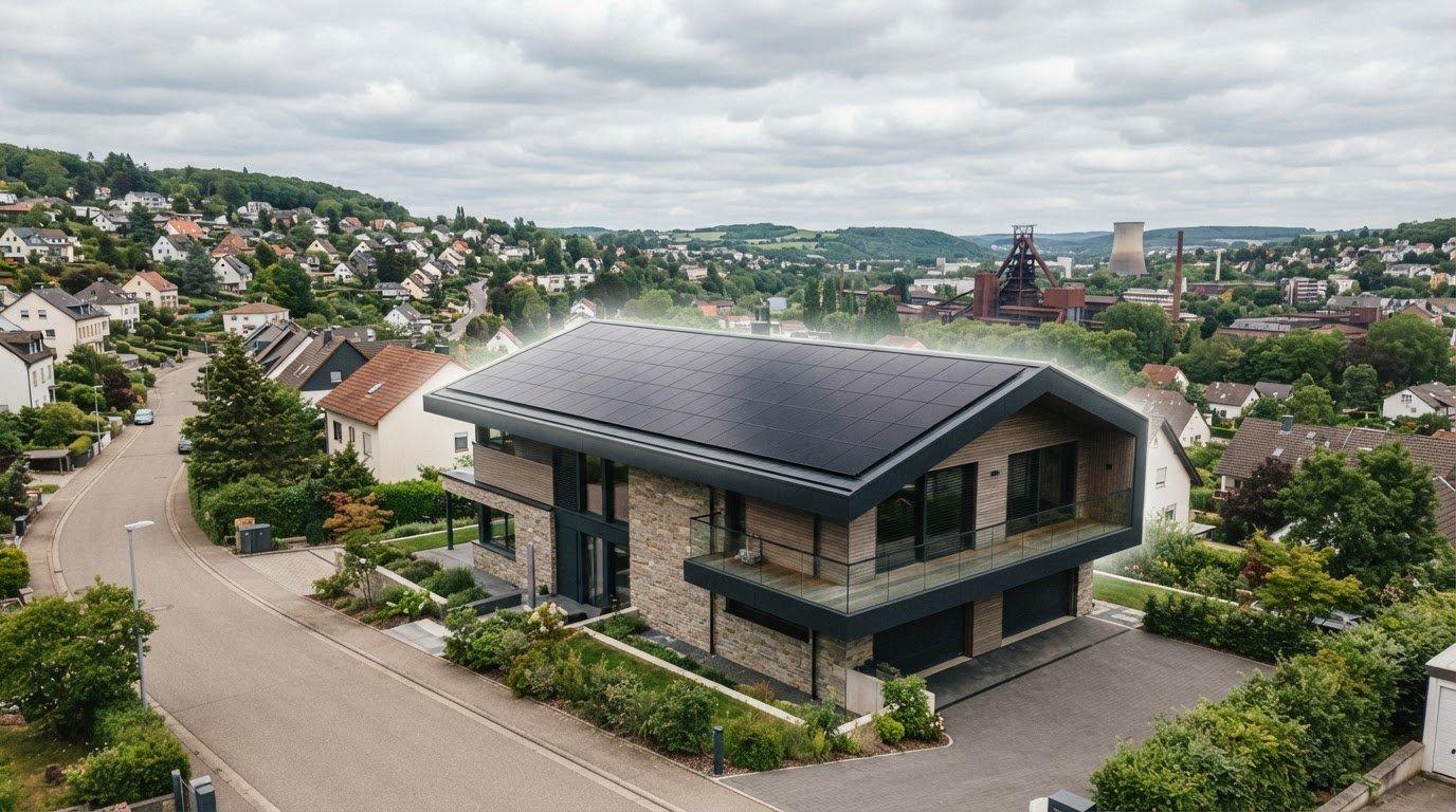 Solaranlage in Dudelange: Solarleistung und Nutzen einschätzen