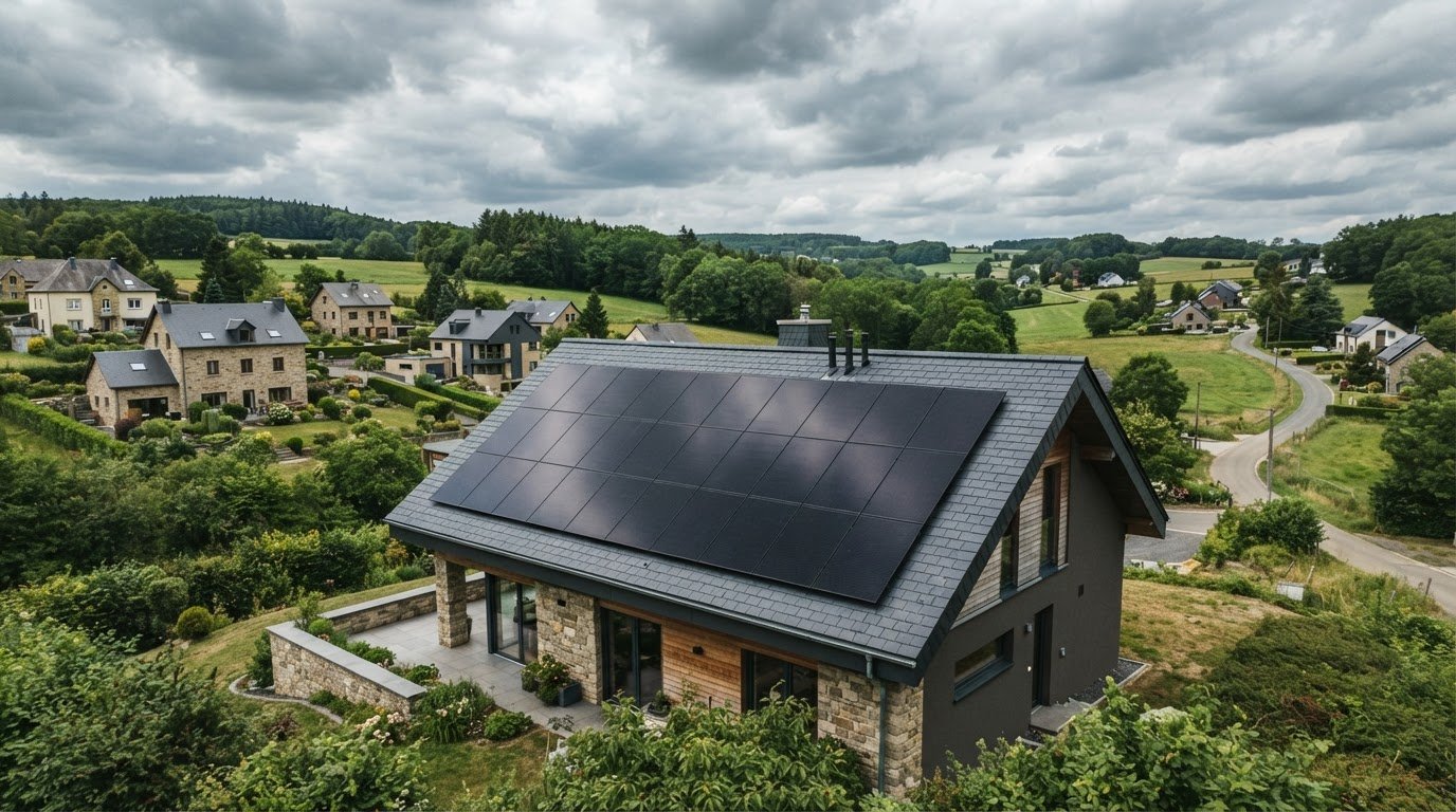 Solaranlage in Luxemburg: Planung, Ertrag und Umsetzung aus einer Hand