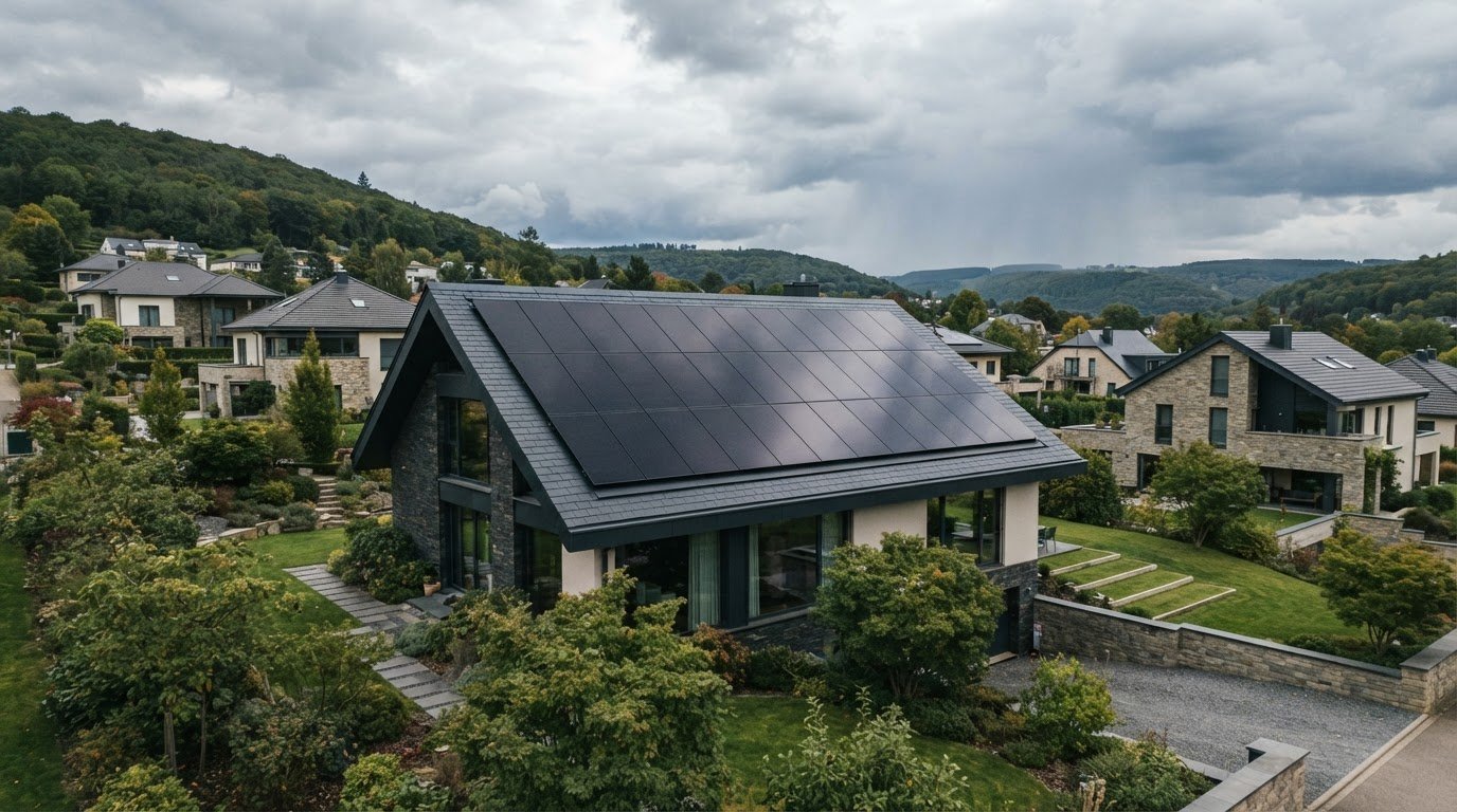 Solaranlage Walferdingen: Beratung, Planung und Montage in Luxemburg