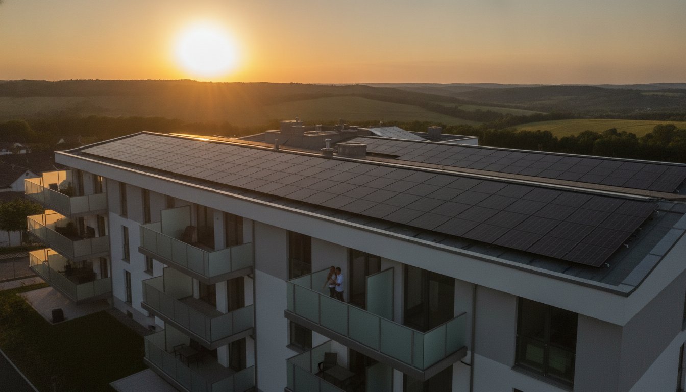 Solaranlagen für Mehrfamilienhäuser: Mieterstrom und Investment-Modelle 2026