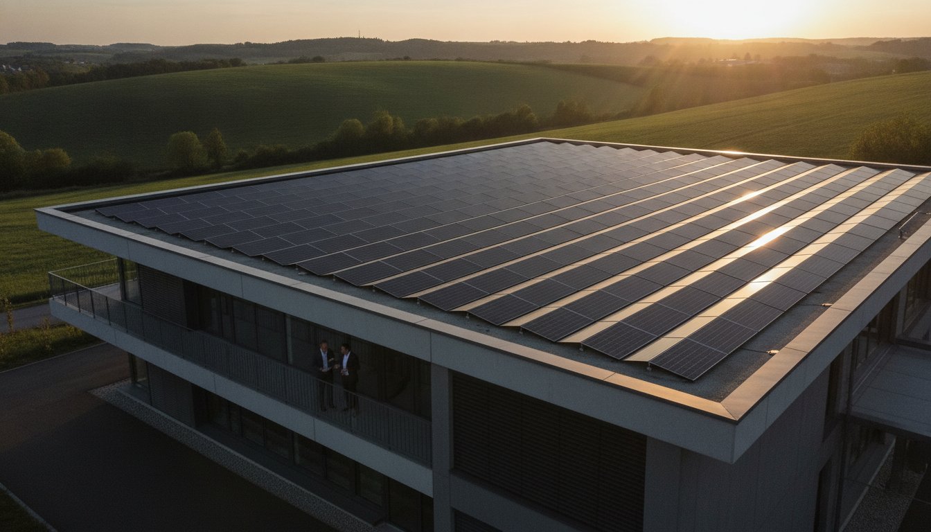 Solarstrom Eigenverbrauch im Gewerbe 2026: Trends und Strategien für Unternehmen