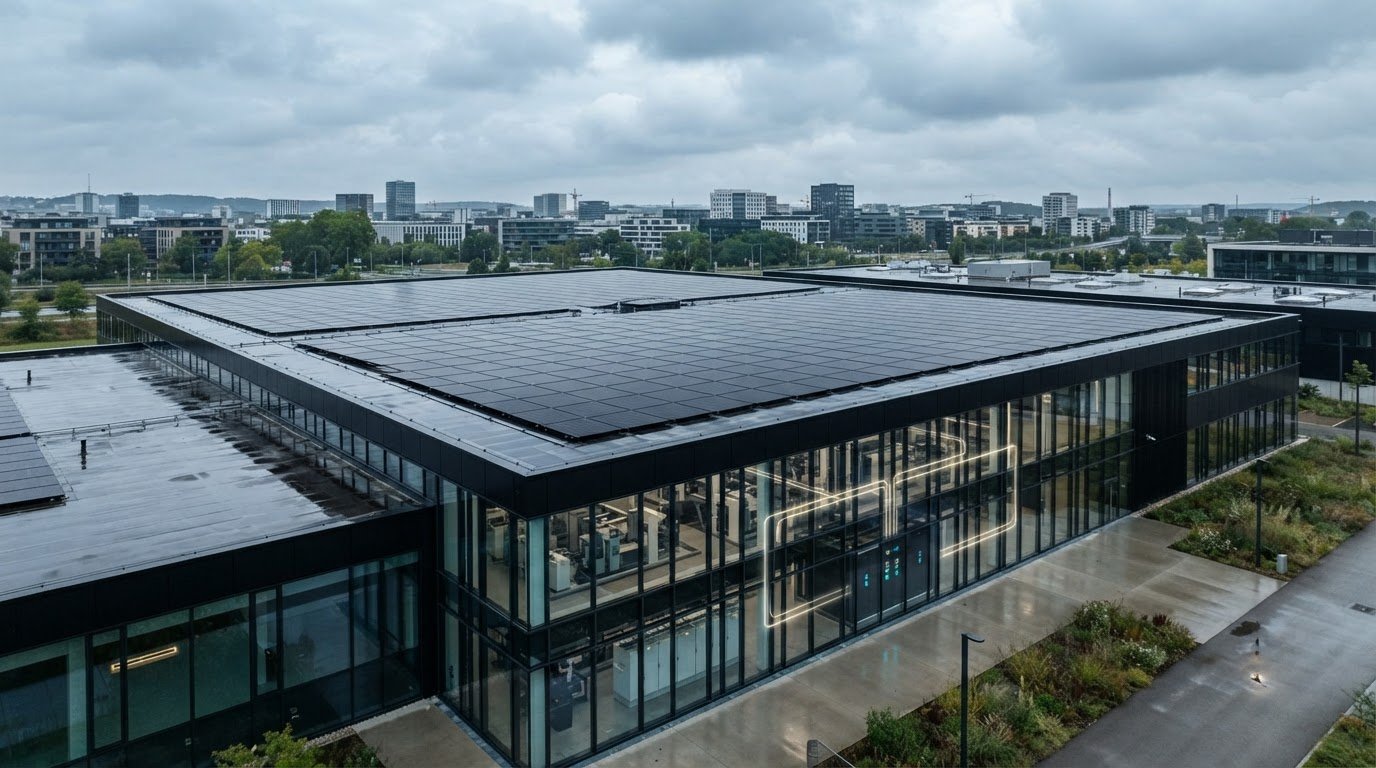 Solarstrom im Unternehmen: So profitieren Sie von Eigenverbrauch und stabileren Preisen