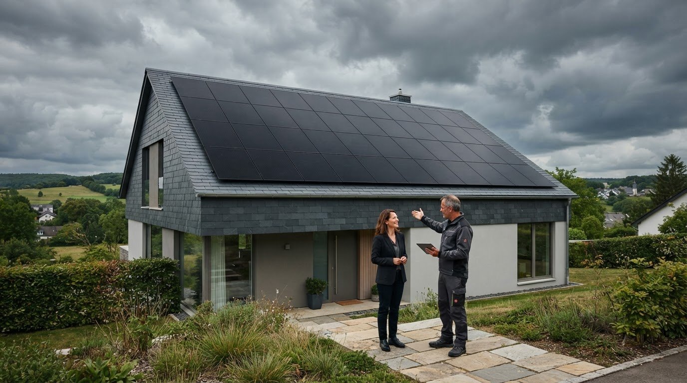 Solarteur Luxemburg: So wird aus Ihrer Idee eine schlüsselfertige Photovoltaikanlage