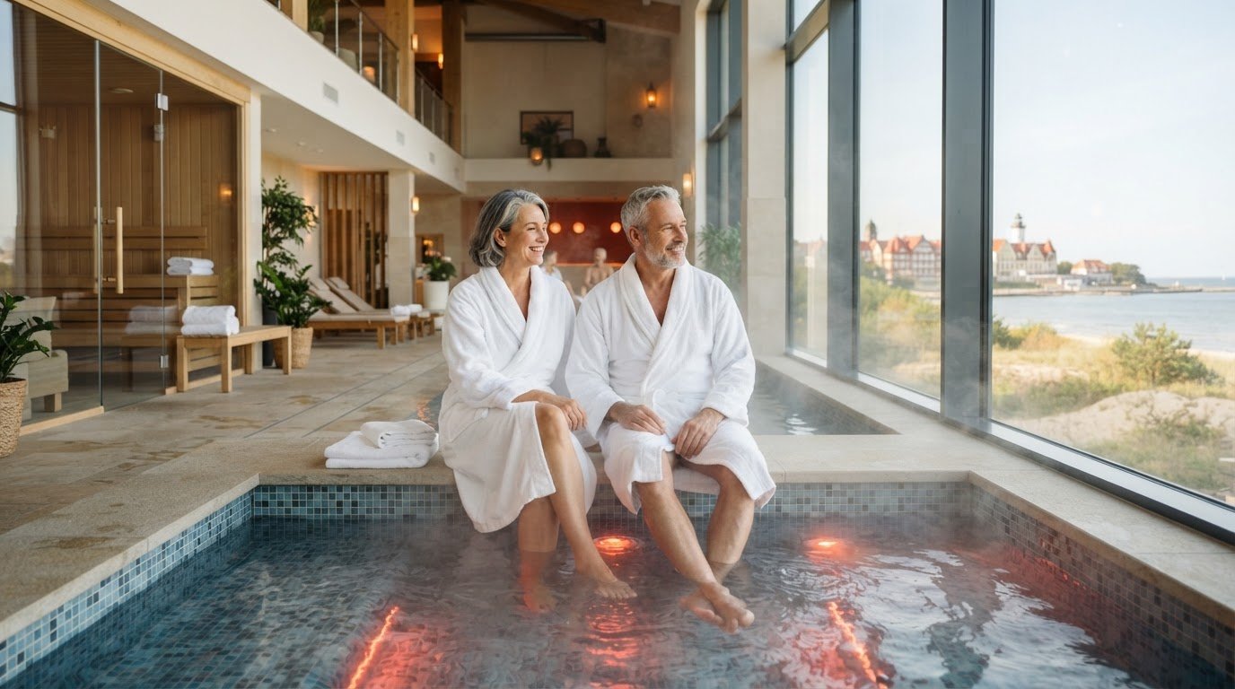 Solebad in Kolberg: Preise, Anwendungen und Erholung mit Sauna