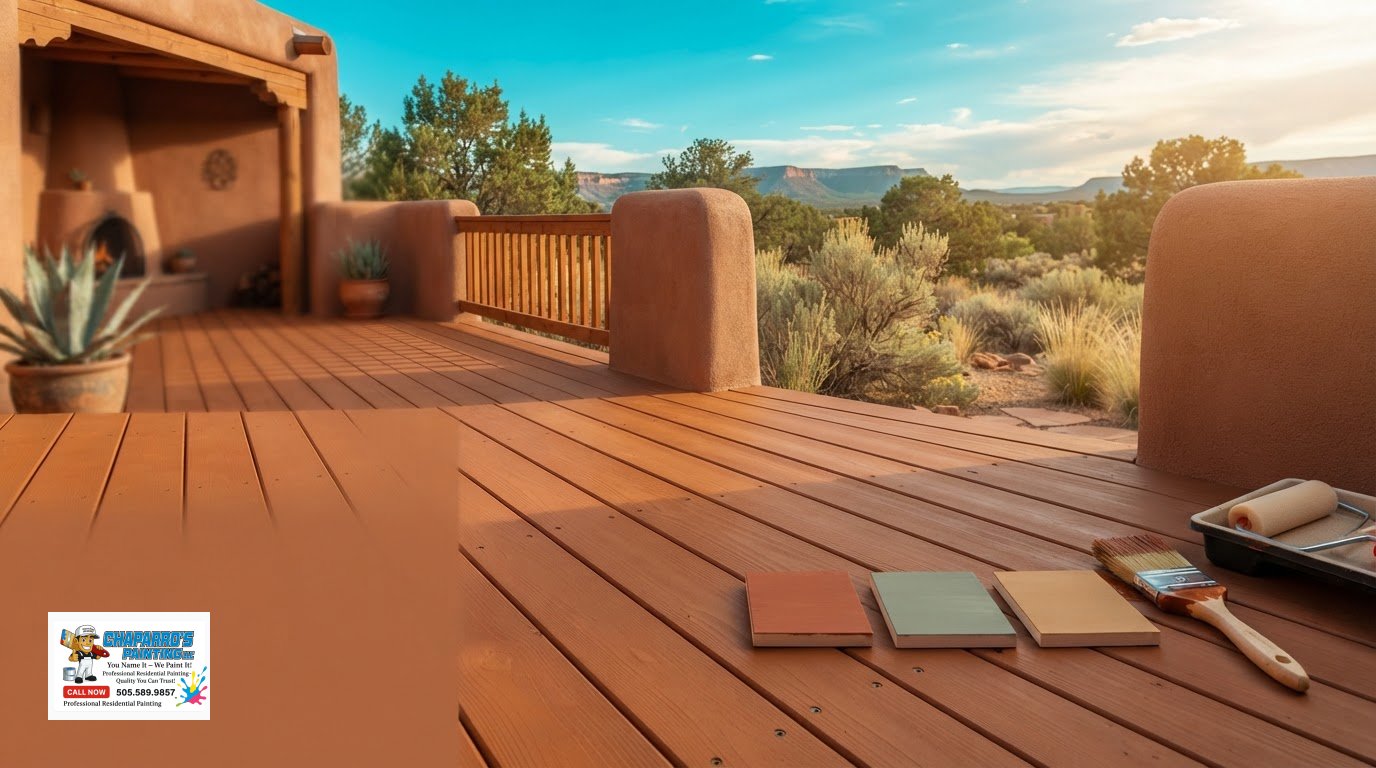 Solid Color Deck Stain in Santa Fe: How to Choose the Right Finish