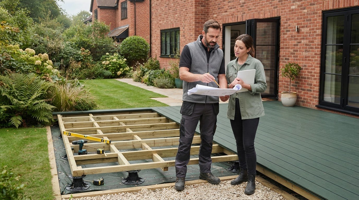 Solid Composite Decking Installer: How to Choose the Right Builder