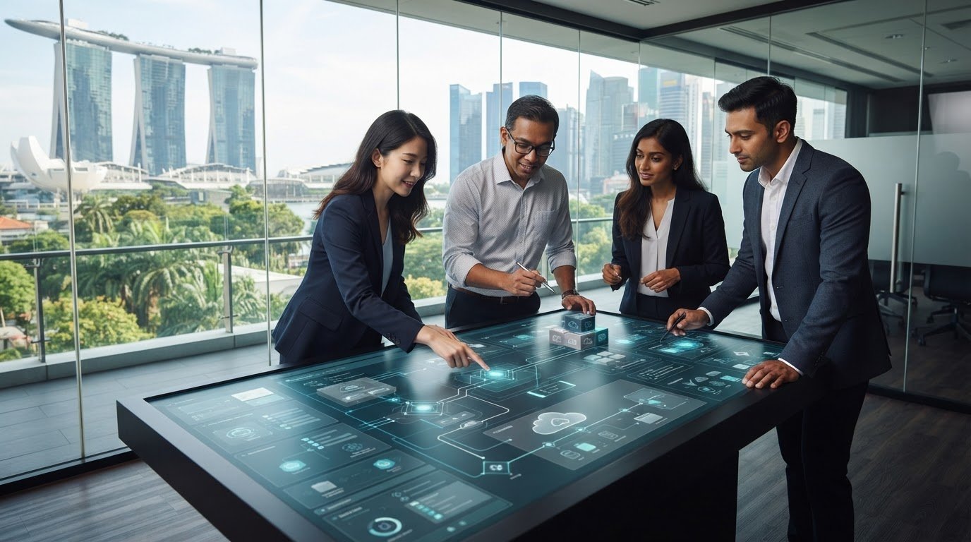 Solution Architecture Services in Singapore: A Buyer’s Guide