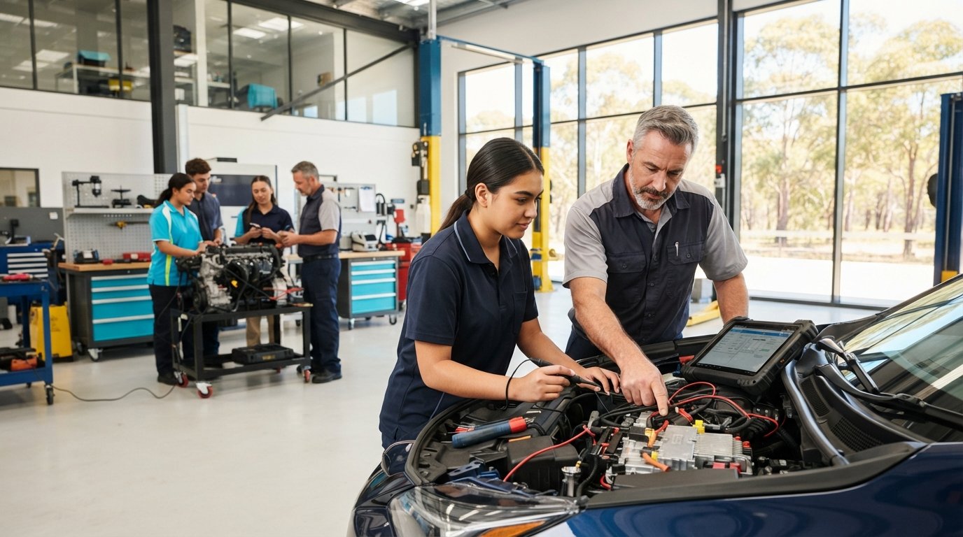 Solving Skilled Labor Shortages via National Traineeships