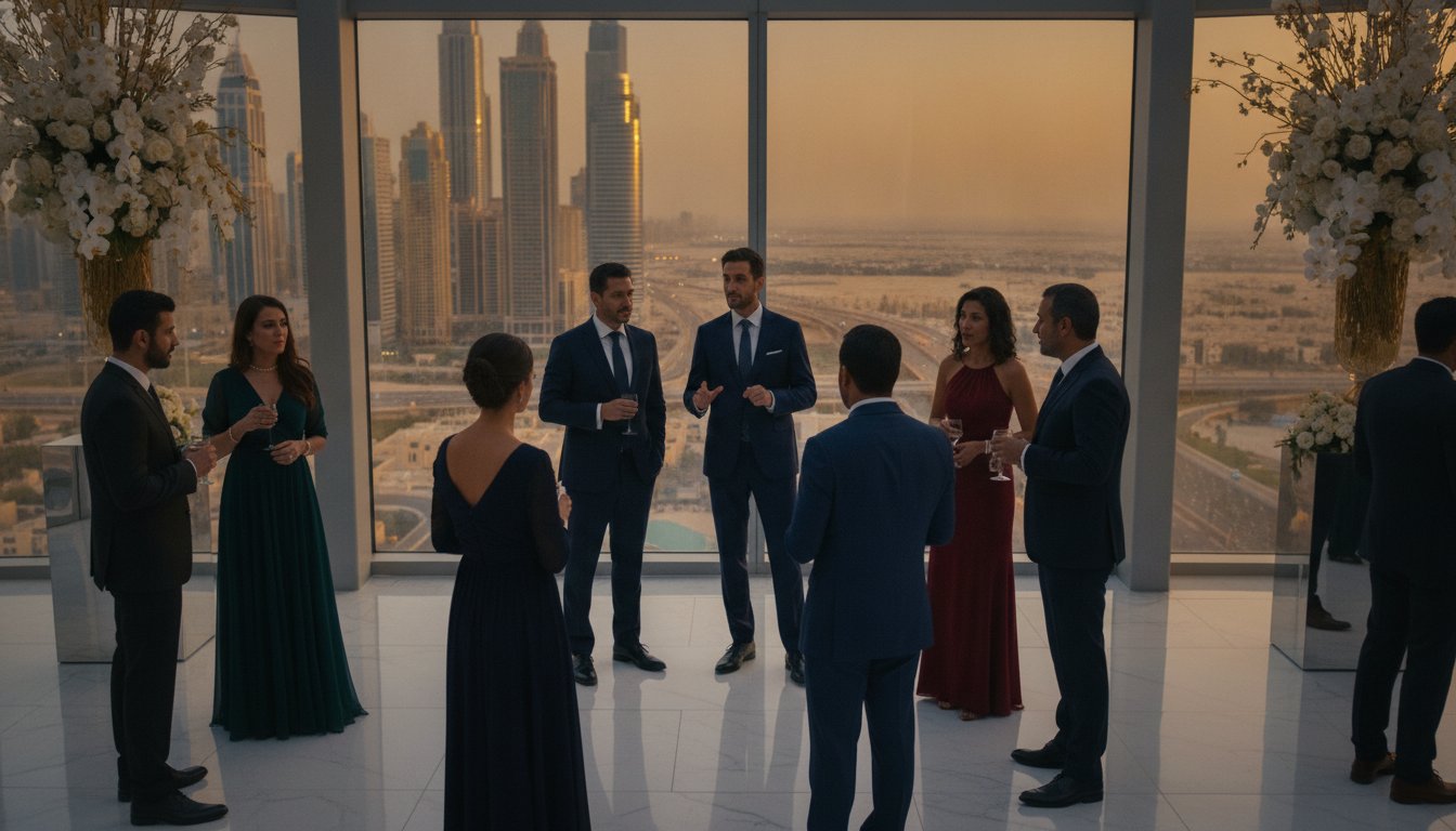 Sophisticated Client Appreciation Event Ideas in Dubai for 2026