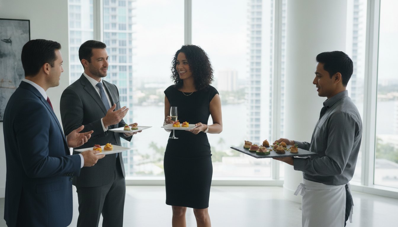 Sophisticated Corporate Catering Solutions: The Executive’s Guide to Elevated Events