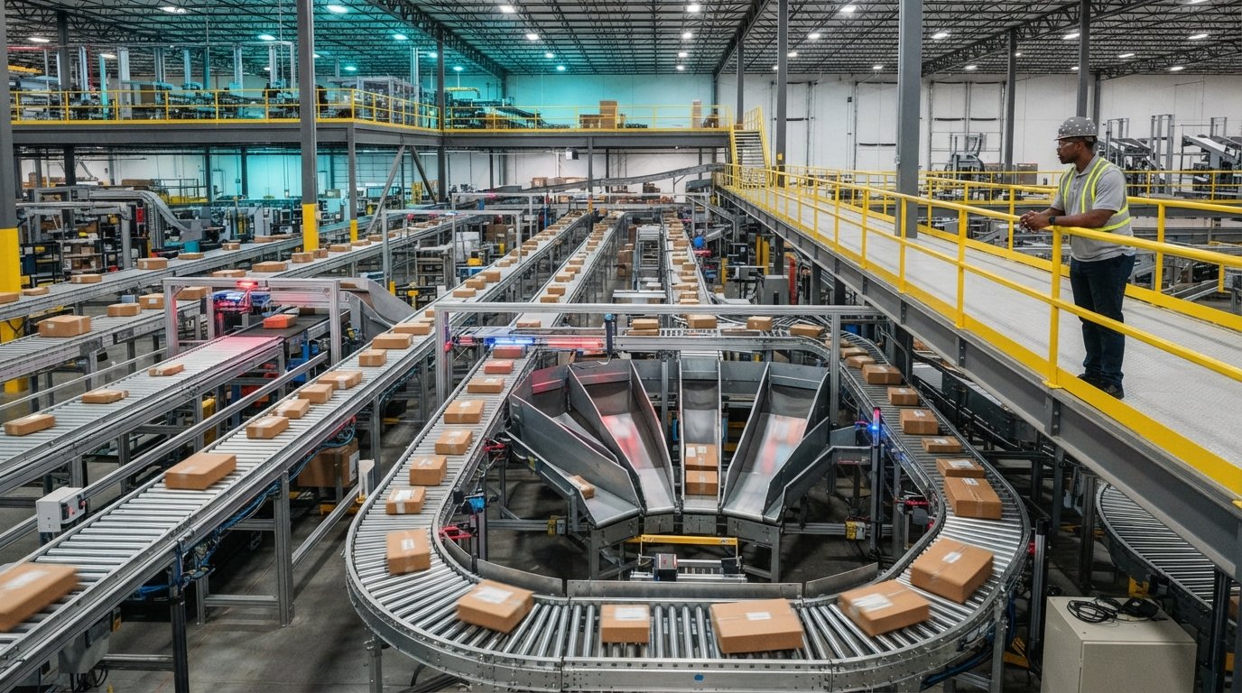Sorting Conveyors: The Ultimate Guide to Automated Sortation Systems in 2026