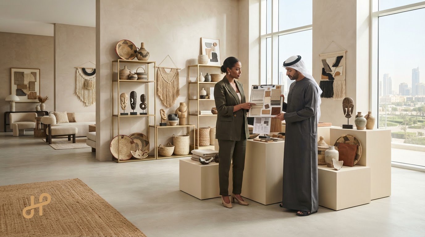 Sourcing Authentic African Décor for Luxury Hotels