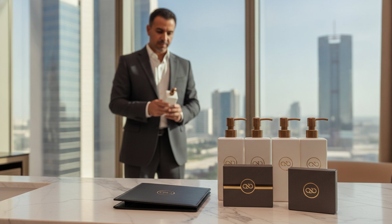 Sourcing Custom Hotel Amenities in Riyadh: A Strategic 2026 Procurement Guide