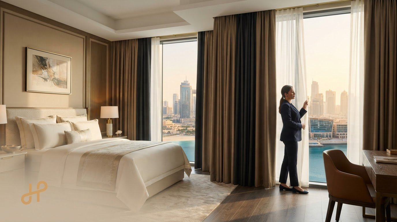 Sourcing Hotel Blackout Curtains in GCC: A Buyer’s Guide