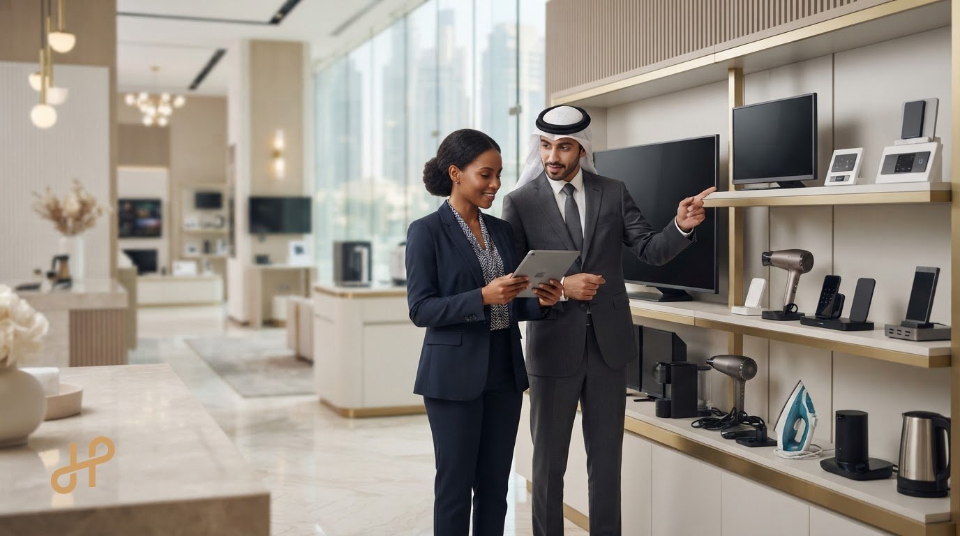 Sourcing LOVO Hotel Electronics in the GCC: A Buyer’s Guide