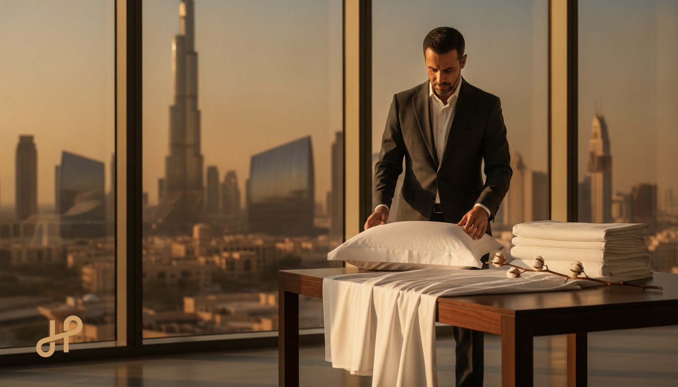 Sourcing Organic Cotton Hotel Linens in the Middle East: 2026 Guide