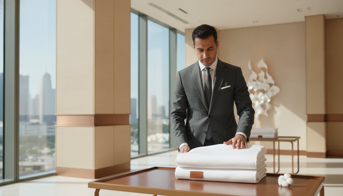 Sourcing Organic Cotton Hotel Linens in the Middle East: 2026 Trend Analysis