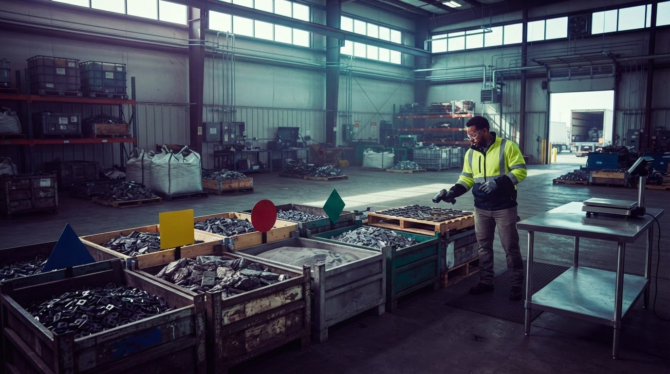 Sourcing Secondary Tungsten Scrap Feedstock: A Plant Inventory Guide