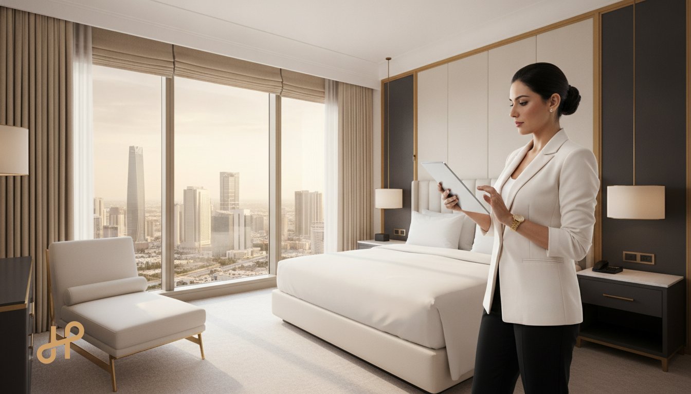 Sourcing Smart Hotel Room Technology in KSA: The 2026 Strategic Guide