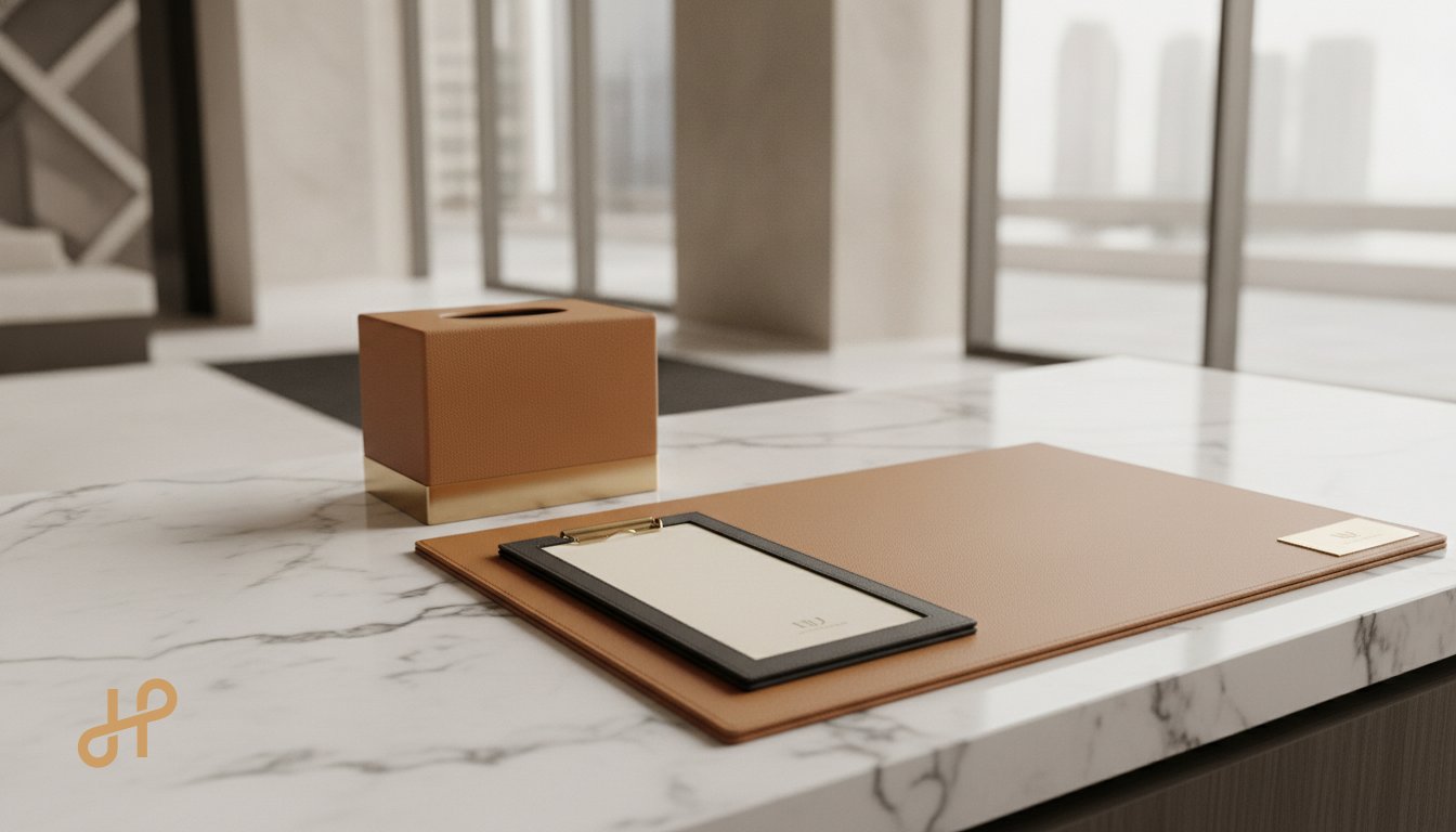 Sourcing Vegan Leather Hotel Accessories: The 2026 Procurement Guide