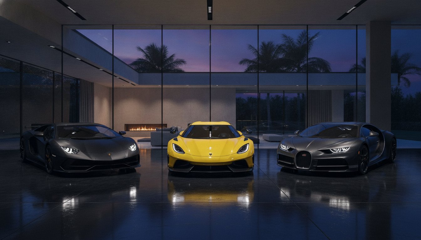 South Florida Car Collector Homes: 2026 Asset Class Guide