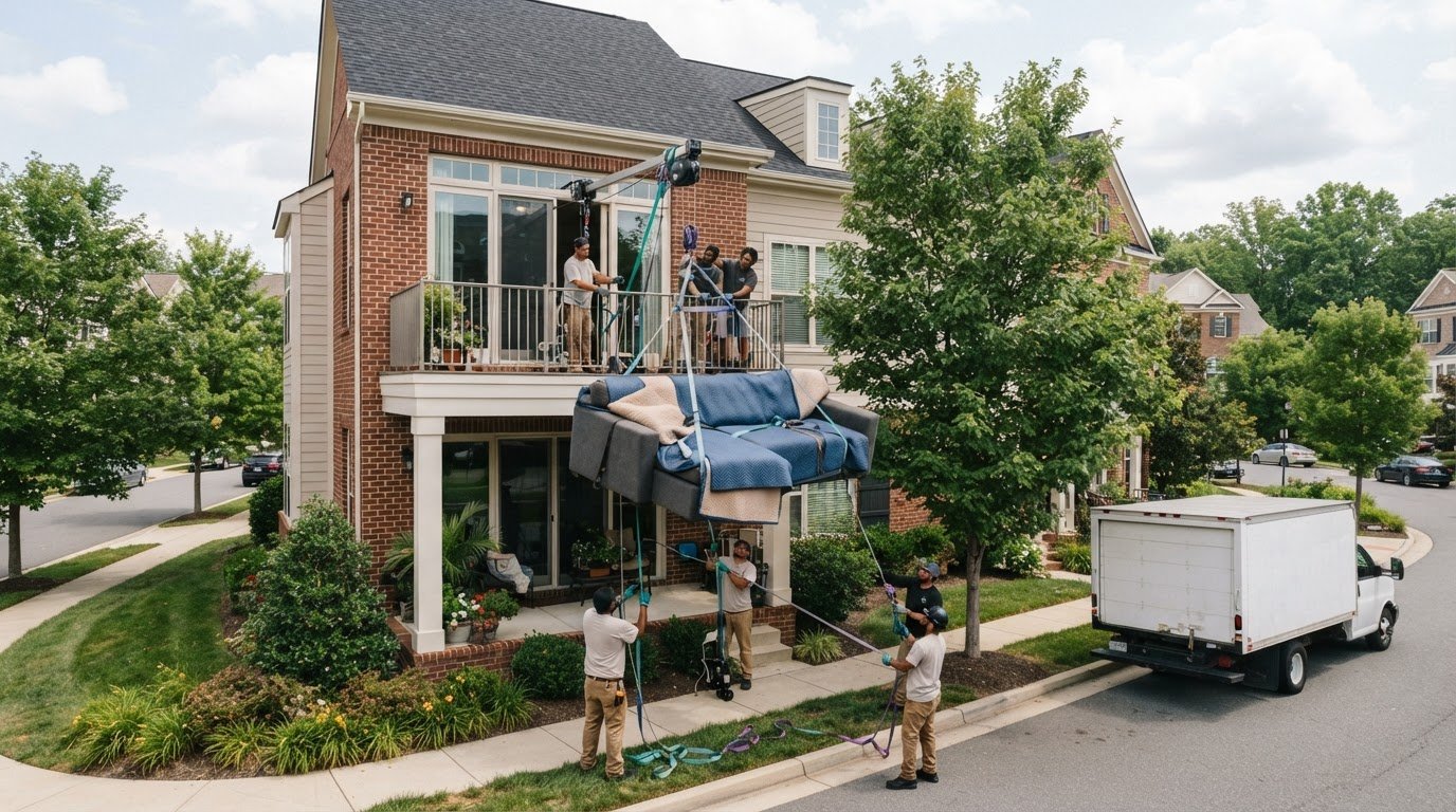 South Riding Furniture Hoisting Near Me: A Local Hiring Guide