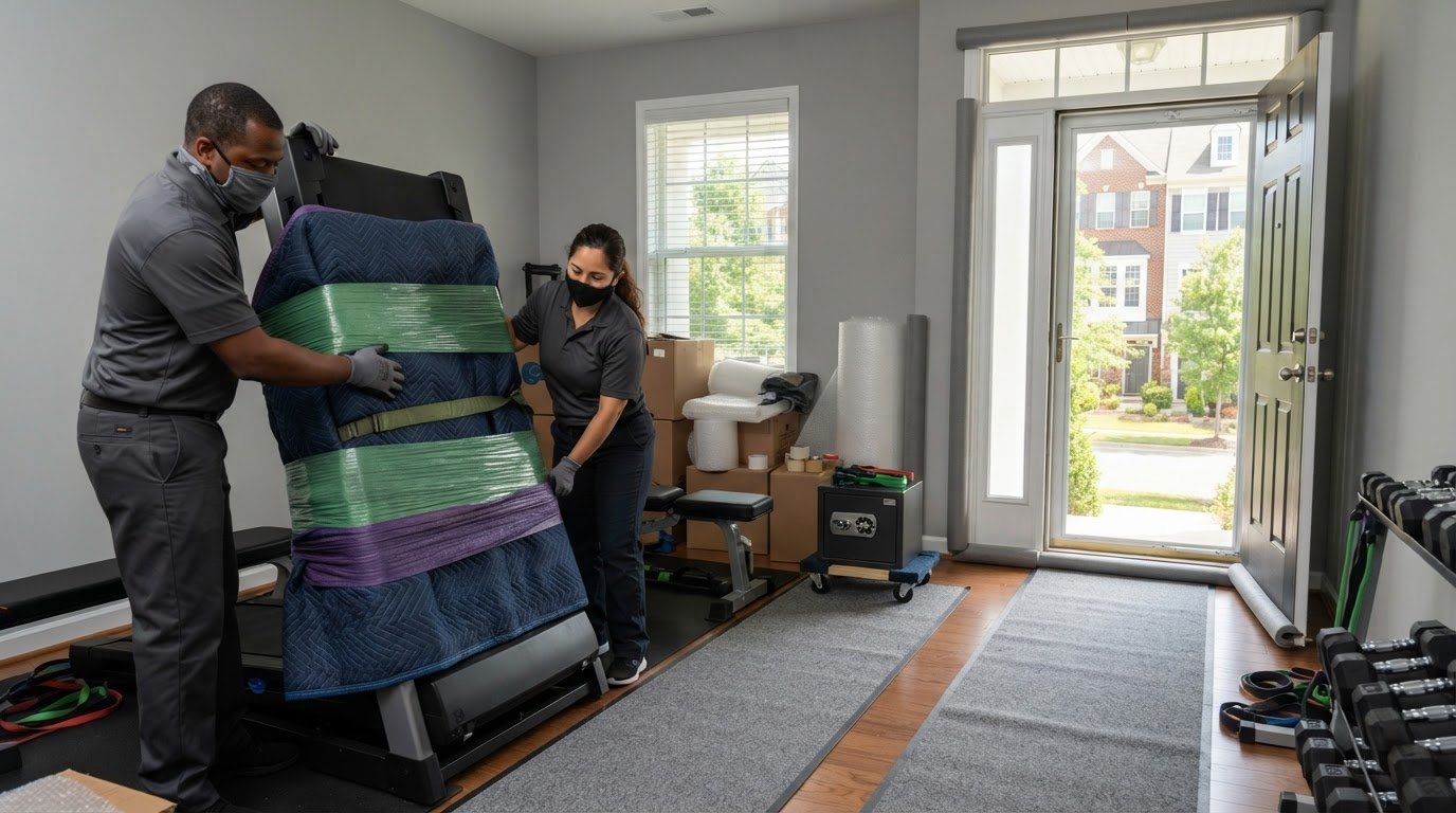 South Riding Home Gym Packing Service: A Practical Hiring Guide