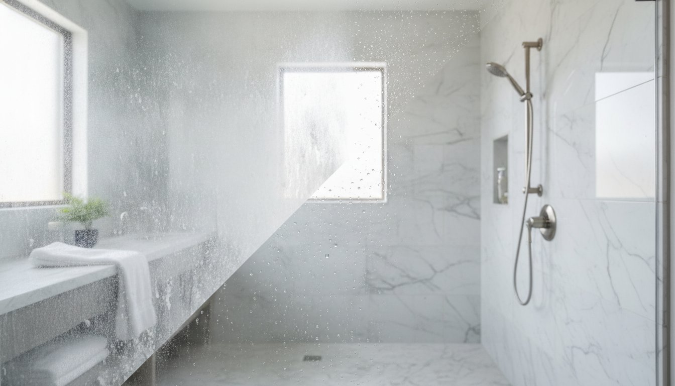 Southlake Shower Glass Door Cleaning: Professional Restoration & Protection