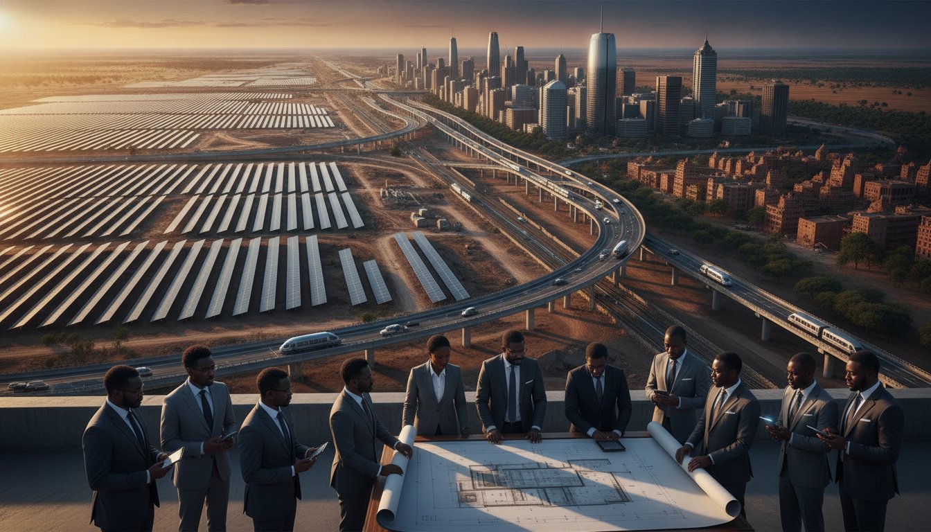 Sovereign Wealth Fund Investment in African Infrastructure: A Framework for Multi-Generational Industrialization