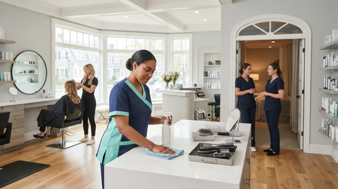 Spa and Salon Cleaning Services in Fairfield County: A Practical Buying Guide