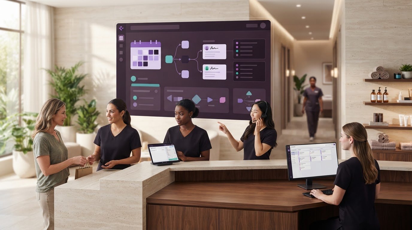 Spa Booking Software: Connect Guest Reservations to Spa Operations