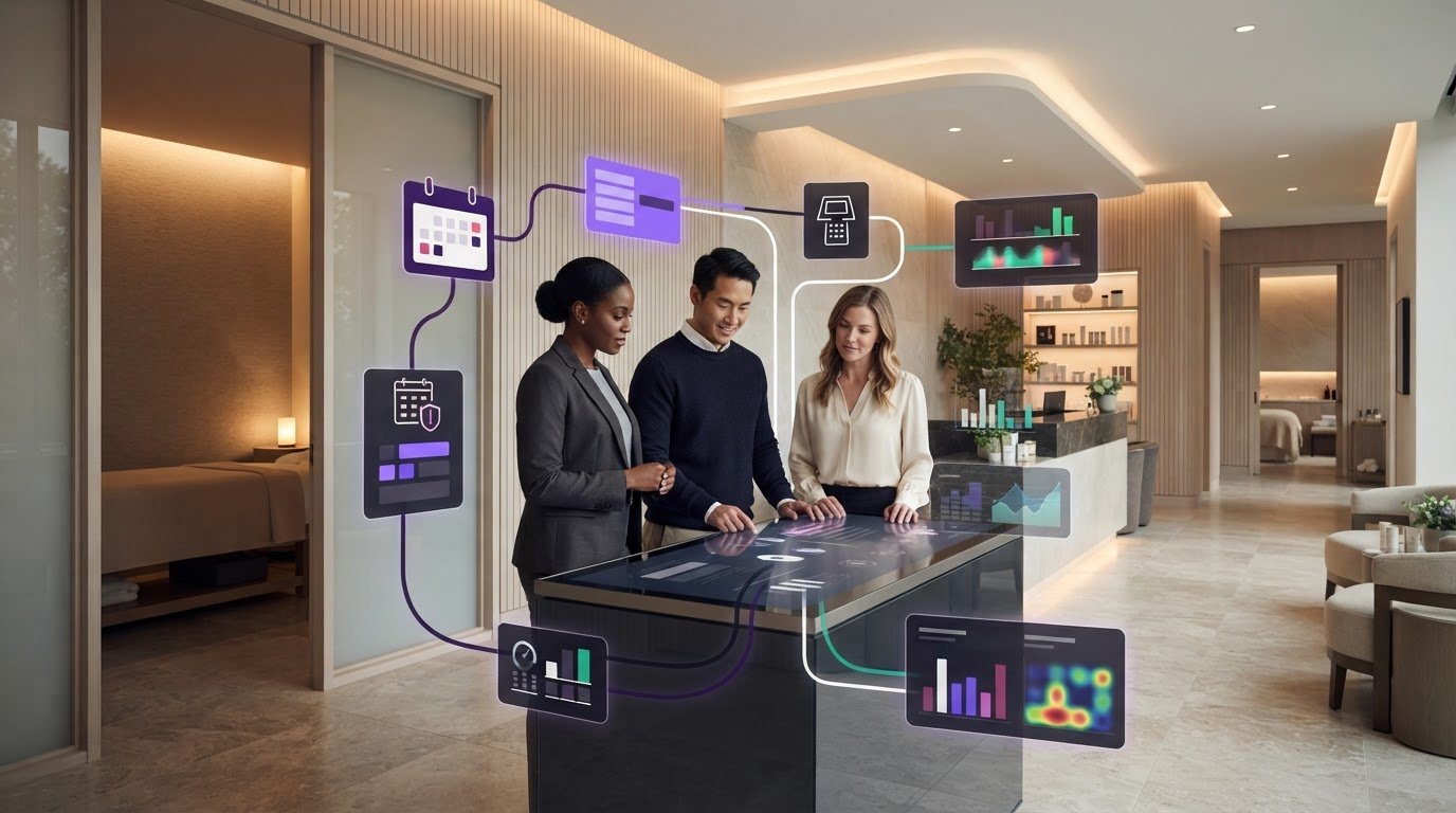 Spa Management Software: An Executive Guide to Connected Operations