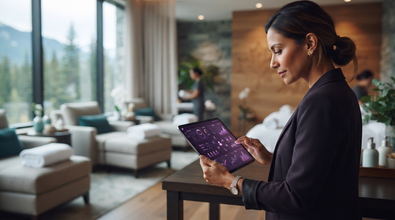 Spa Operational Analytics Software: A Guide for Spa Leaders