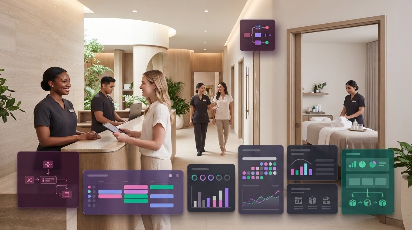 Spa Operations Software: How to Coordinate the Work Behind Every Visit