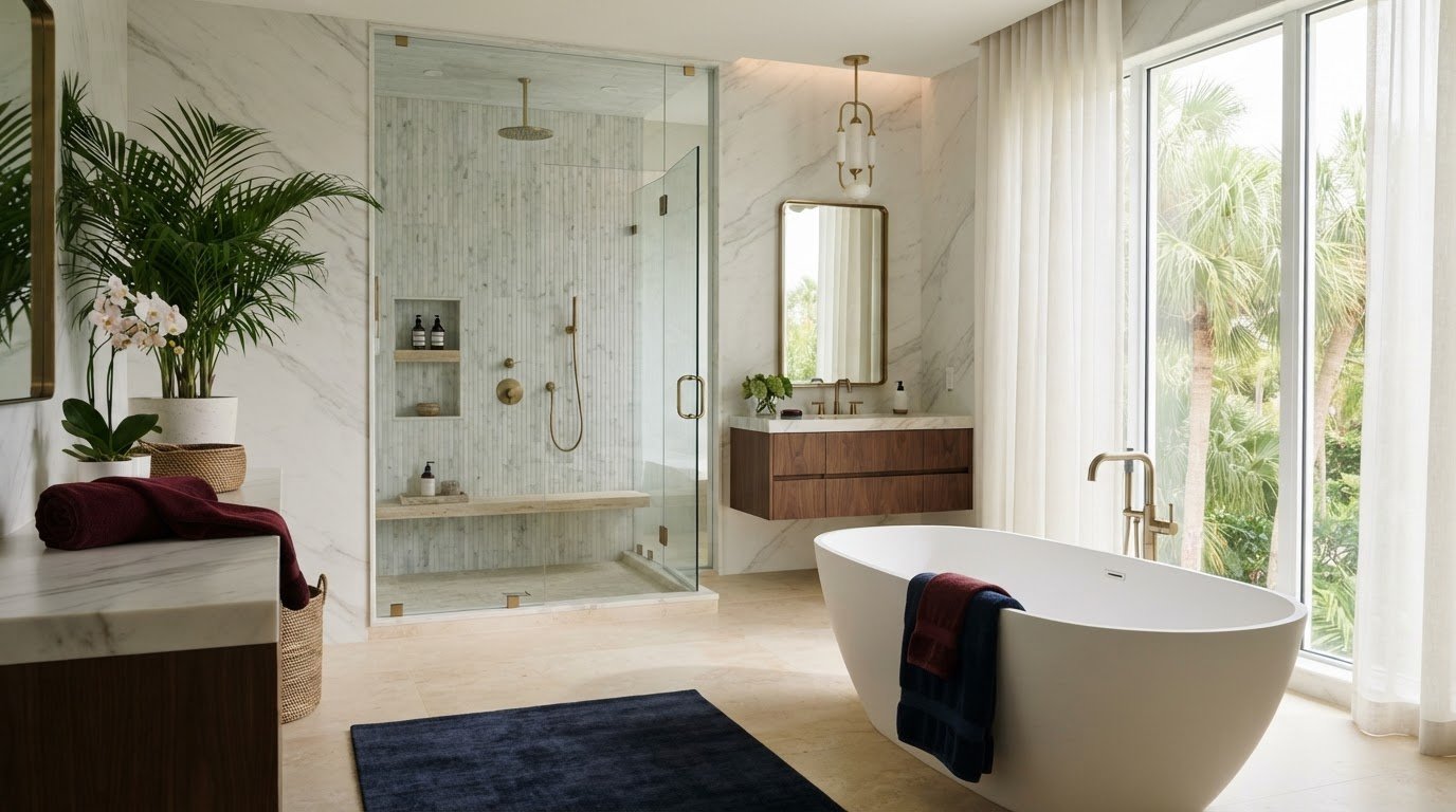 Spa Quality Bathroom Renovations: A Boutique Guide to Luxury Sanctuaries
