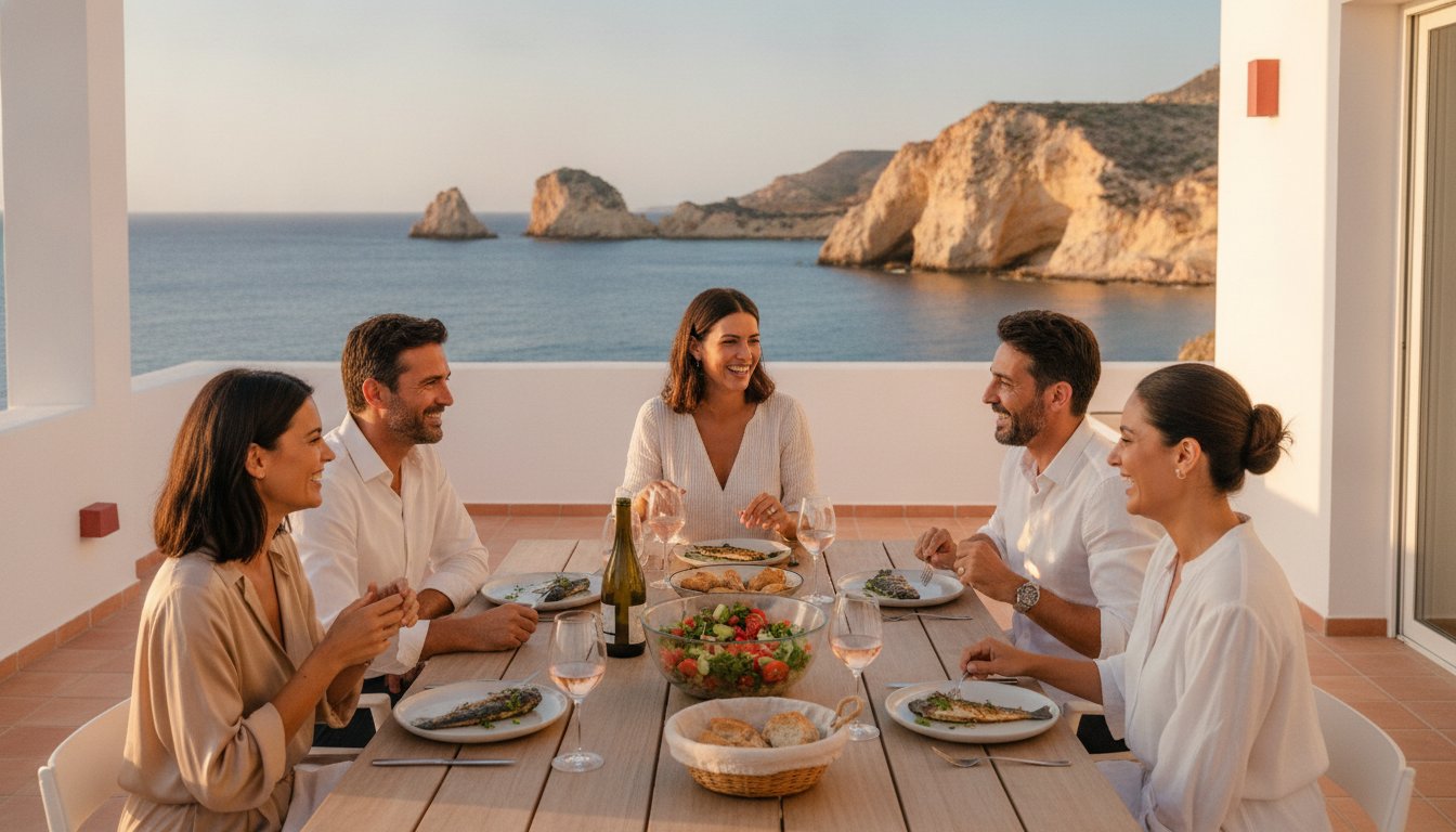 Spanish Food Benefits and the Best Restaurants in Puerto de Mazarrón: A 2026 Lifestyle Guide