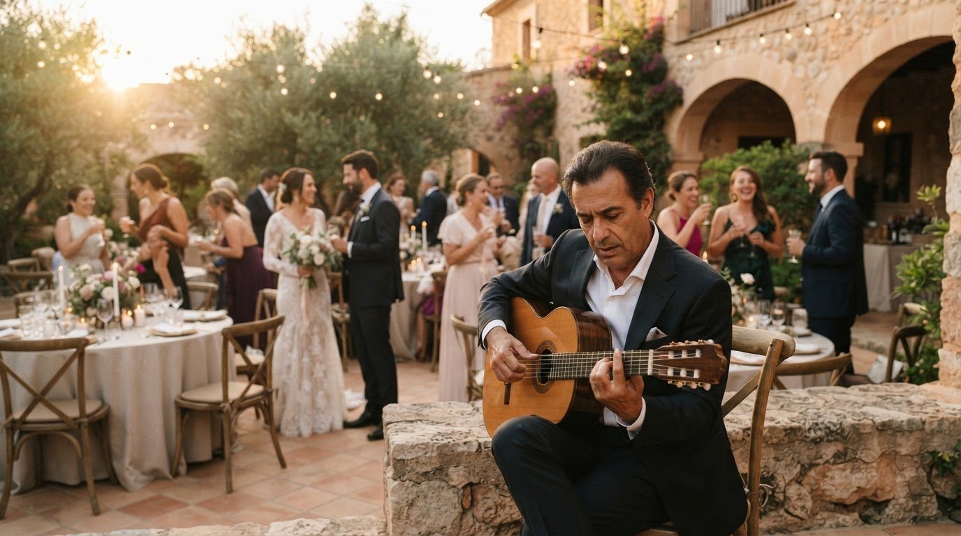 Spanish Wedding Music: Meaningful and Elegant Moments