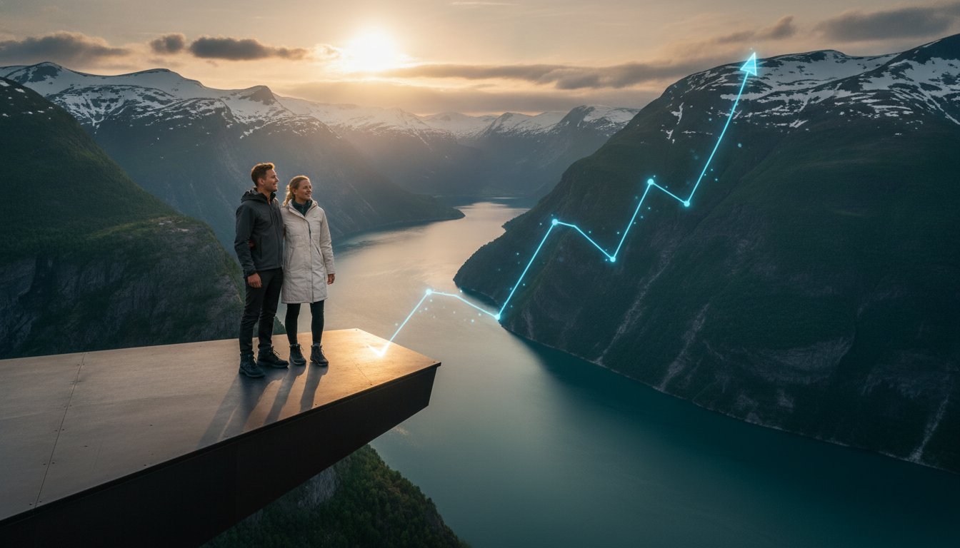 Spareavtale med investeringsvalg: Slik maksimerer du din langsiktige sparing i 2026