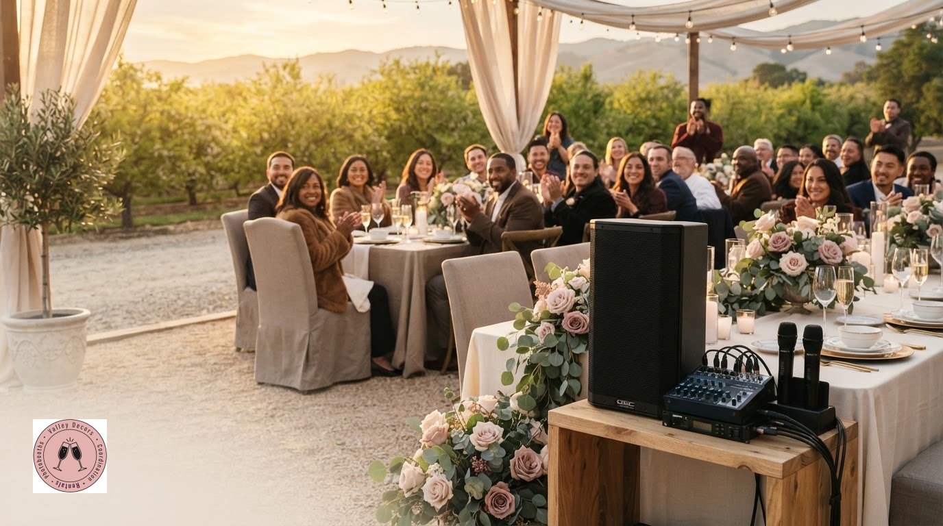 Speaker and PA System Rentals: How to Plan Event Audio in the Central Valley