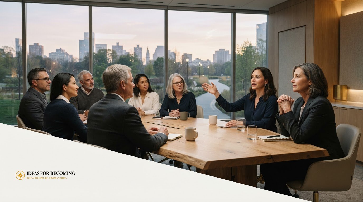 Speakers on Navigating Significant Life Changes for Leadership Conferences
