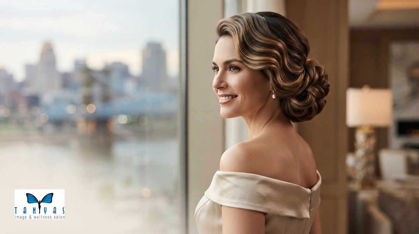 Special Occasion Hair Styling in Cincinnati: How to Choose Your Look