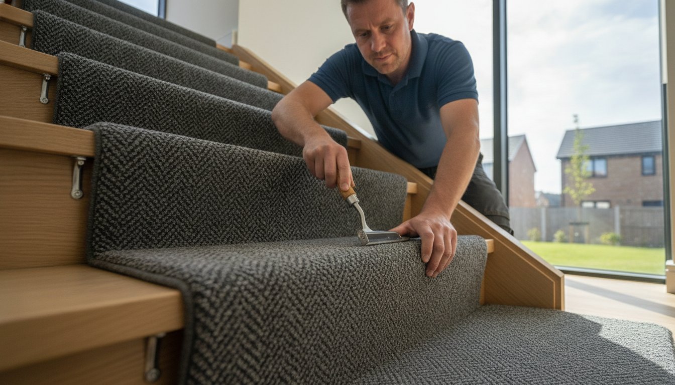 Specialist Stair Carpet Fitters in Essex: Expert Installation for 2026