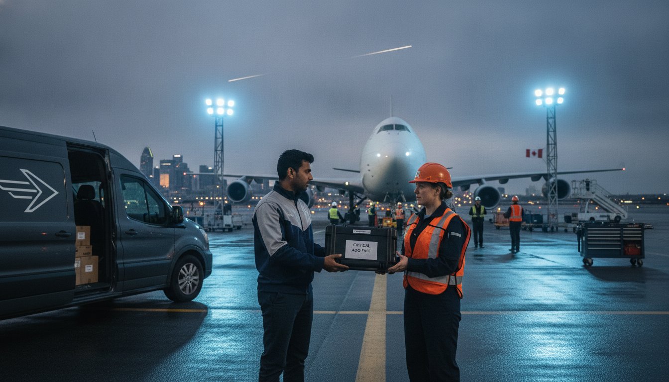 Specialized Courier Services in Canada: A Guide to High-Stakes Logistics