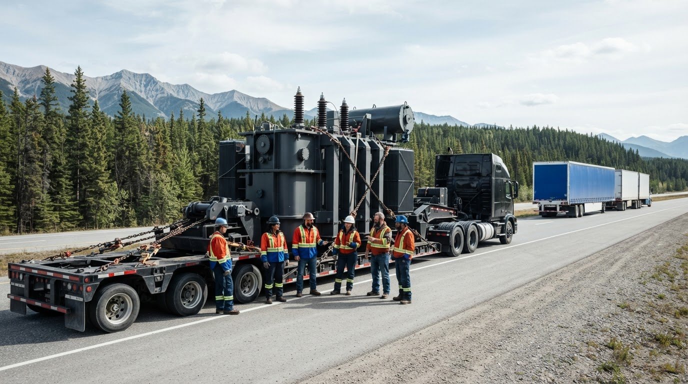 Specialized Freight Transport for Canadian Shippers