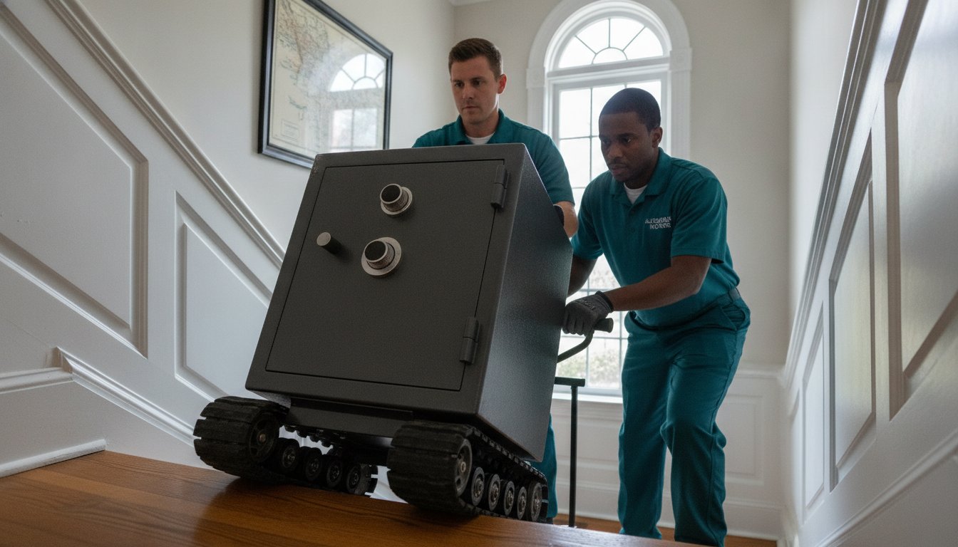 Specialized Movers for Heavy Safes: Protecting Your Alexandria Property