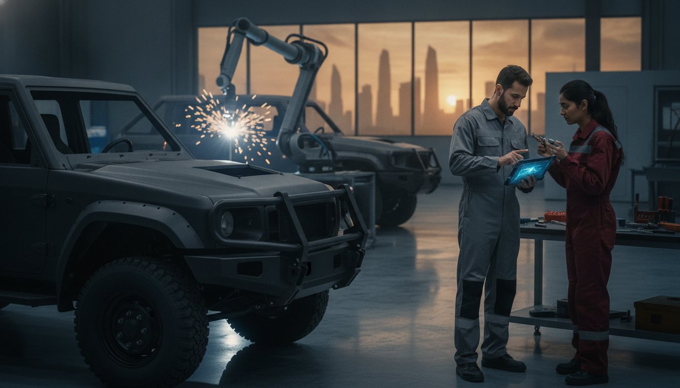 Specialized Vehicle Body Builders in the UAE: Engineering Mission-Critical Fleets