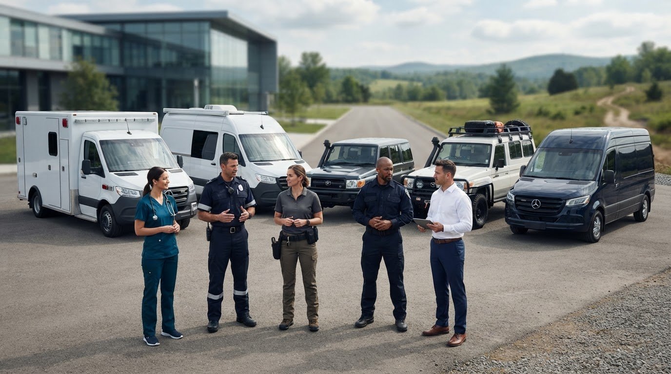 Specialized Vehicles for Organizations: Planning Guide