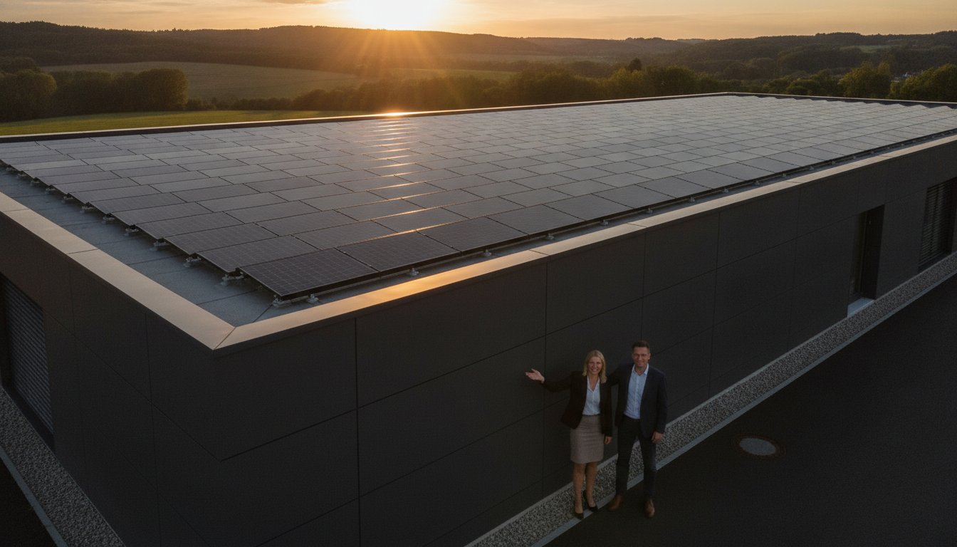 Speicherförderung für Gewerbe im Saarland: Kosten senken