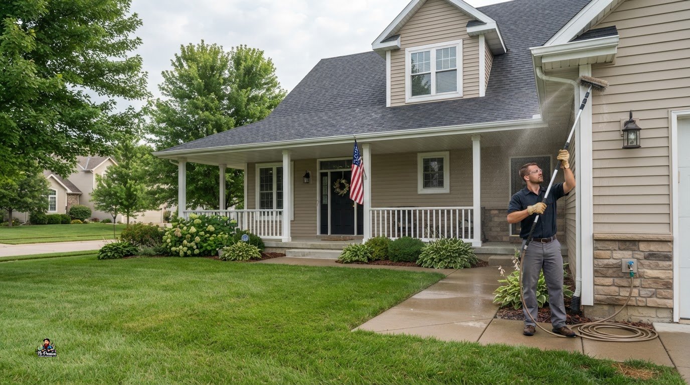Spider Web Removal from Your Papillion Home’s Exterior: A Safe, Practical Guide