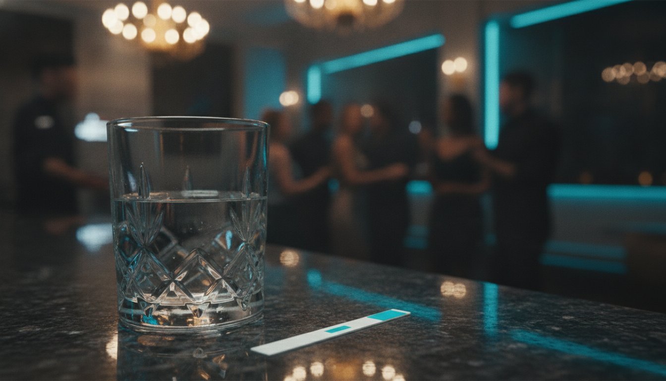 Spiked Drink Test Strips: A Forensic Standard for Instant Detection in 2026